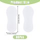 Sock Lining Cardboard Folders&nbsp;DIY-WH0569-05-2