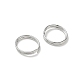Brass Split Key Rings&nbsp;KK-P355-32P-1