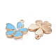 Alloy Enamel Pendants&nbsp;ENAM-R058-01-3
