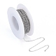 Tarnish Resistant 304 Stainless Steel Cable Chains&nbsp;CHS-F007-01P-A-3