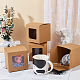 Kraft Paper Packaging Boxes&nbsp;CON-WH0085-130A-4