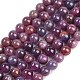 Natural Gemstone Ruby Round Beads Strands&nbsp;G-O017-7mm-06-01-1