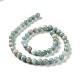 Natural Amazonite Beads Strands&nbsp;G-S362-82B-3