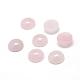 Natural Rose Quartz Gemstone Cabochons&nbsp;G-T020-12mm-09-1