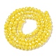 Electroplate Glass Beads Strands&nbsp;EGLA-A044-P3mm-B04-3