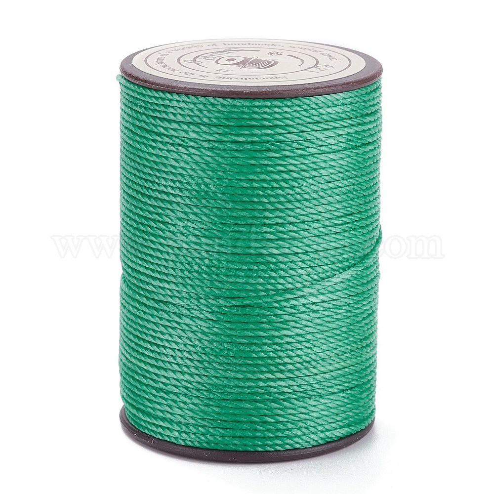 Polyester Thread String Wholesale Round Waxed Polyester Thread String - Pandahall.com