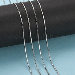 Tarnish Resistant 304 Stainless Steel Venice Chains&nbsp;CHS-K001-33B