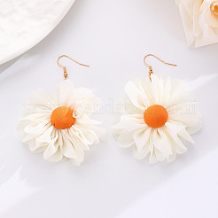 Bohemian Cloth Dangle Earrings&nbsp;FS-WG45A54-01