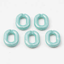 Opaque Acrylic Linking Rings&nbsp;OACR-S038-004A-A01