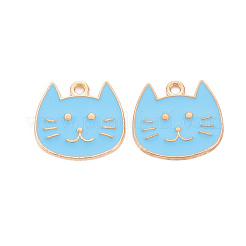 Alloy Enamel Pendants&nbsp;ENAM-S121-182C