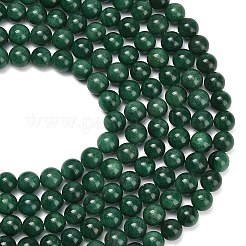 Natural Fuchsite Beads Strands&nbsp;G-L661-B01-10mm-B