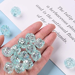 Transparent Acrylic Beads&nbsp;TACR-S154-31C-754