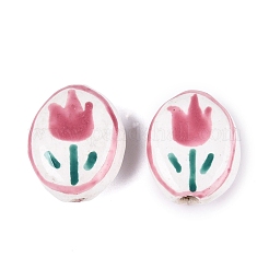 Handmade Porcelain Beads&nbsp;PORC-N013-10F