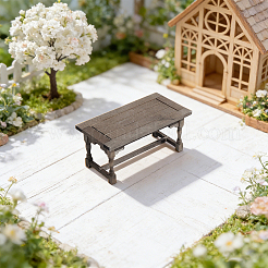 Wood Table Mini Model&nbsp;DIY-WH0671-487