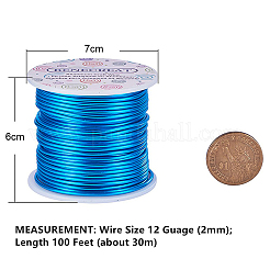 Round Aluminum Wire&nbsp;AW-BC0001-2mm-07