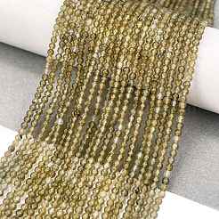 Natural Labradorite Beads Strands&nbsp;G-M438-A01-02