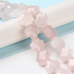 Natural Rose Quartz Beads Strands&nbsp;G-K357-C12-01