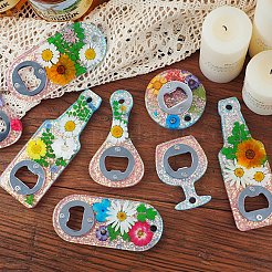 Mixed Shapes Silicone Beer Opener Molds&nbsp;DIY-I065-11