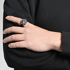 304 Stainless Steel Finger Rings for Men&nbsp;WG877A6-01