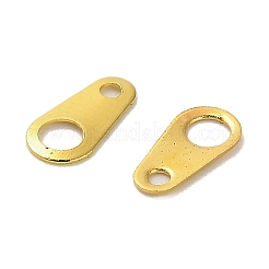 Brass Chain Extender Connectors&nbsp;KK-R211-11G