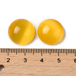 Cat Eye Cabochons&nbsp;G-H301-02