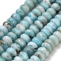 Natural Larimar Beads Strands&nbsp;GG-CBA007A-A01-03