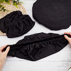 Fiber Stretch Round Bar Stool Covers&nbsp;AJEW-WH0307-33A