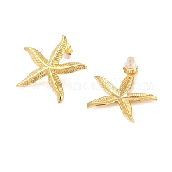 304 Stainless Steel Stud Earrings for Women&nbsp;EJEW-P289-01A-G