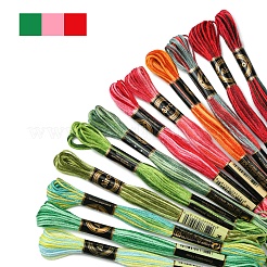 6-Ply Polyester Embroidery Floss&nbsp;OCOR-FZ0001-01C