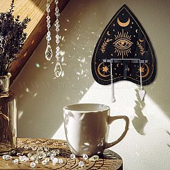 DIY Poplar Wood Display Stand Decorations&nbsp;AJEW-CN0001-63B