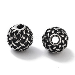 304 Stainless Steel Beads&nbsp;STAS-M057-18AS