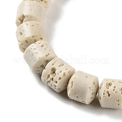 Synthetic Lava Rock Dyed Beads Strands&nbsp;G-H311-05A-03