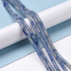 Dyed & Heated Natural Blue Aventurine Beads Strands&nbsp;G-D464-02