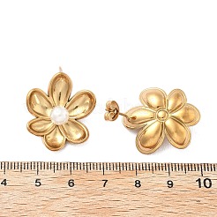 304 Stainless Steel Earrings&nbsp;EJEW-D319-04G