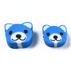 Handmade Polymer Clay Beads&nbsp;LS-CLAY-S096-004G