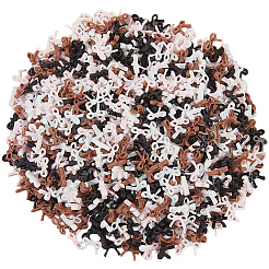 800Pcs 4 Colors Resin Cabochons&nbsp;MRMJ-CY0001-03