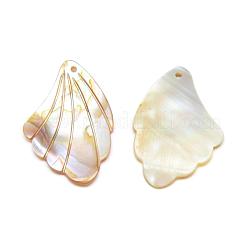 Freshwater Shell Pendants&nbsp;BSHE-S618