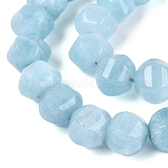 Natural White Jade Beads Strands&nbsp;G-N359-13A-01