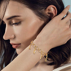 4Bags 2 Styles Tibetan Style Zinc Alloy 26 Letters Pendants&nbsp;FIND-SC0017-57G