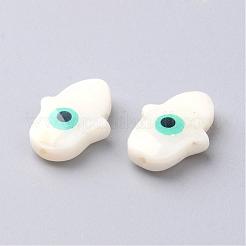 Natural Palm Freshwater Shell Beads&nbsp;SHEL-F001-33