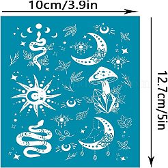 Silk Screen Printing Stencil&nbsp;DIY-WH0341-005