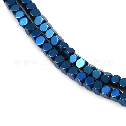 Electroplate Non-magnetic Synthetic Hematite Beads Strands&nbsp;G-I175-09H