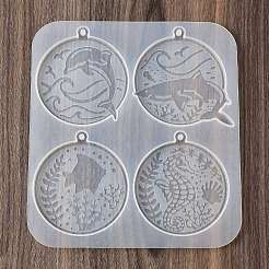 Silicone Pendant Molds&nbsp;SIMO-M003-02B