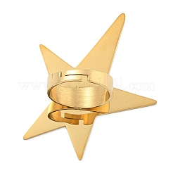 304 Stainless Steel Adjustable Rings for Women&nbsp;RJEW-F158-02G-03