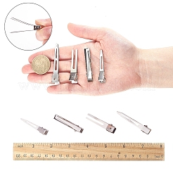 Iron Alligator Hair Clip Findings&nbsp;PHAR-PH0001-06