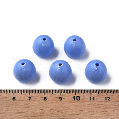 Opaque Acrylic Beads&nbsp;MACR-S373-10A-A02