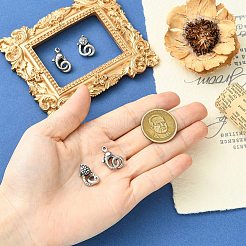 4個 2スタイル 真鍮製ロブスタークロウ留め金  丸カン付き  ミックスカラー  18~20x10~12x3~5.5mm  穴：2~5mm  2個/スタイル&nbsp;KK-CJ0004-46