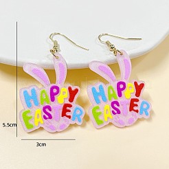 Easter Acrylic Dangle Earrings&nbsp;FS-WG9C962-01