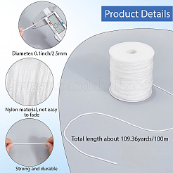 100M Nylon Braided Cords for Macrame Craft&nbsp;OCOR-SP0001-25B