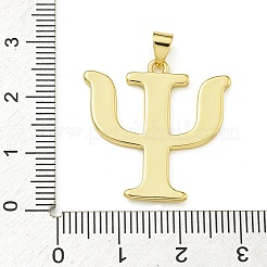 Libra Rack Plating Brass Pendants&nbsp;KK-Z067-02G-02